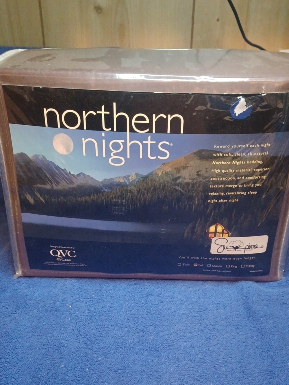 NWT Northern Nights Sheet Set